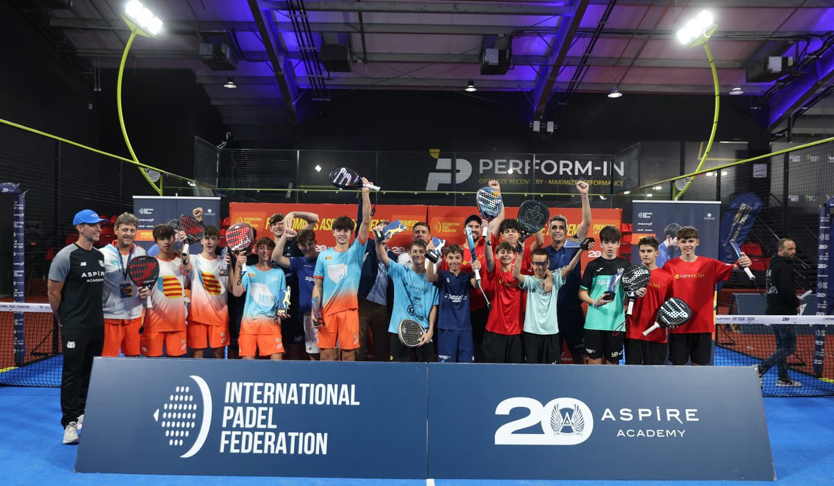 Aspire Academy Wraps Up 2024 FIP World Padel Championships for Juniors